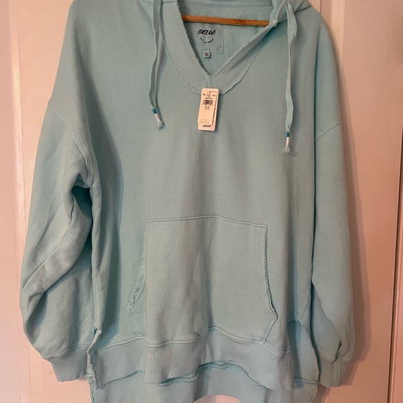 Nwt! Aerie barefoot hoodie size small and xs - Picture 2 of 4